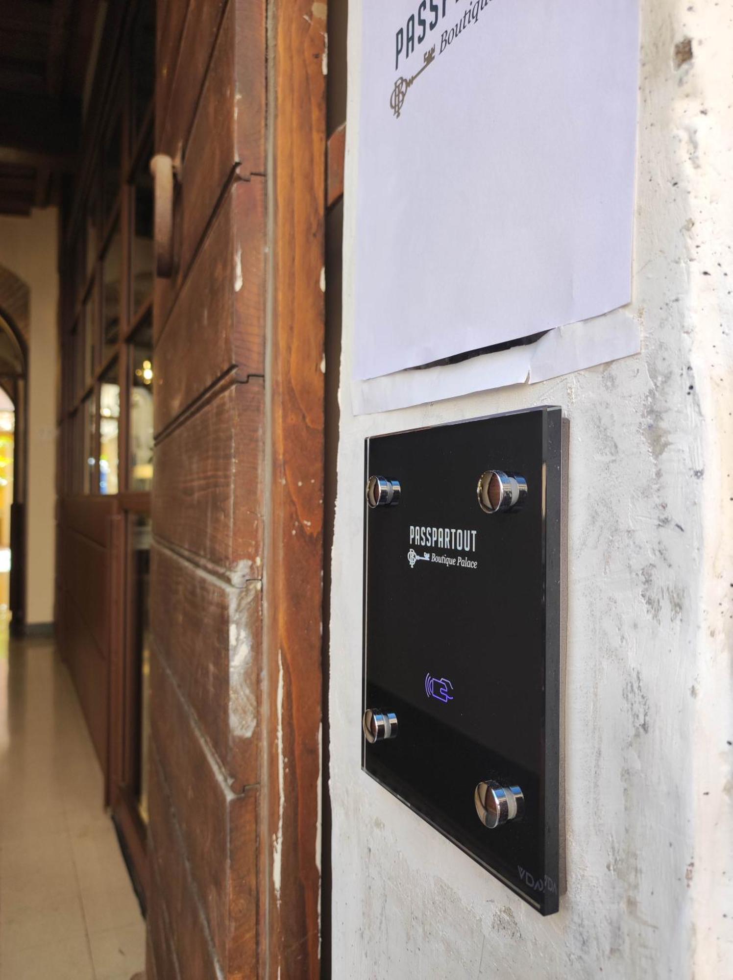 Passpartout Boutique Palace روما المظهر الخارجي الصورة