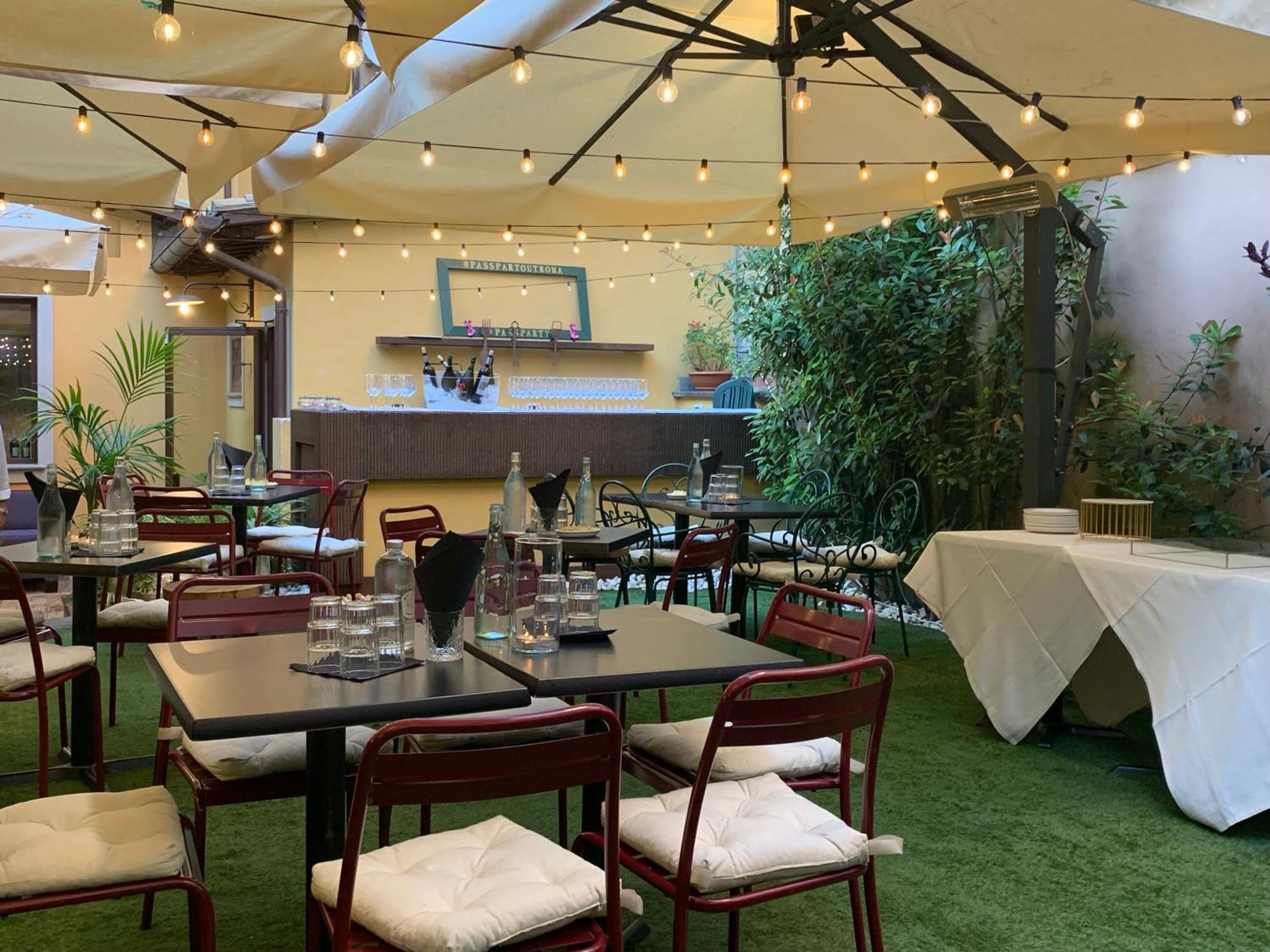 Passpartout Boutique Palace روما المظهر الخارجي الصورة