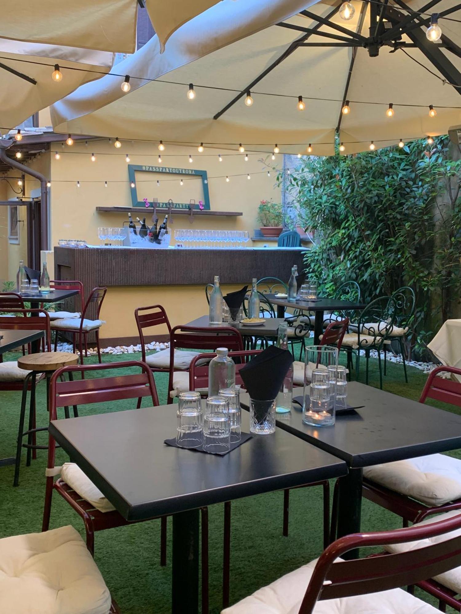 Passpartout Boutique Palace روما المظهر الخارجي الصورة
